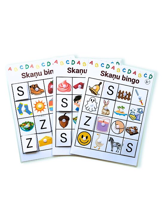 S UN Z SKAŅU BINGO