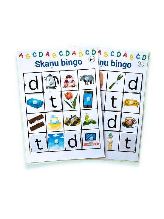 D UN T SKAŅU BINGO