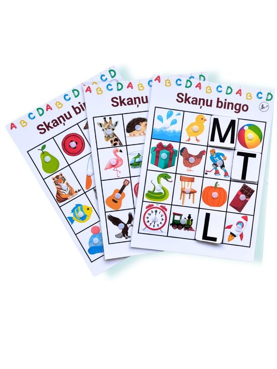 SKAŅU BINGO